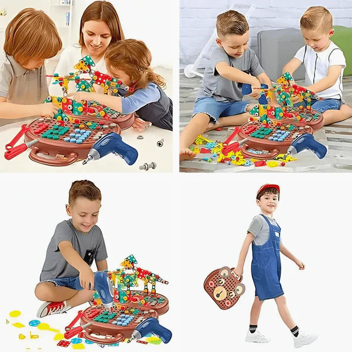 BuildaBot - Montessori Creative Toy Box [Last Day Sale]