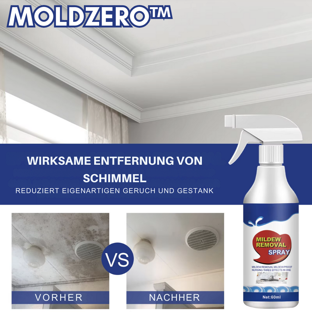 ClearMold - Mold Removal Spray