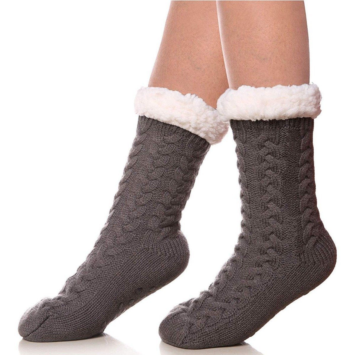 Buy 2+2 FREE | WarmToes - Soft, sherpa-lined slippers for ultimate comfort [Last-day sale]