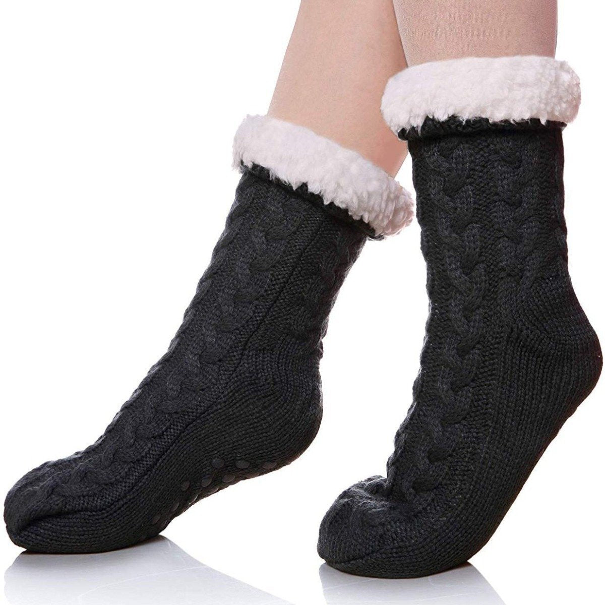 Buy 2+2 FREE | WarmToes - Soft, sherpa-lined slippers for ultimate comfort [Last-day sale]