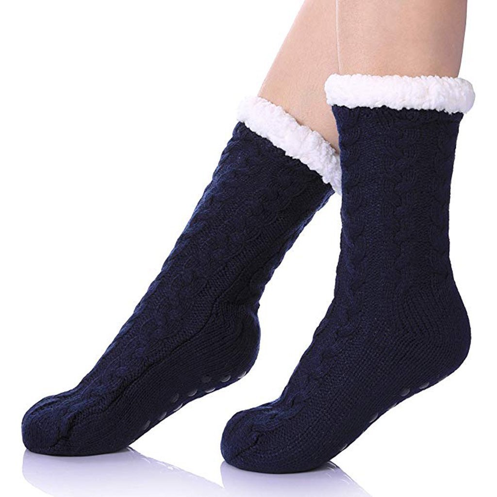 Buy 2+2 FREE | WarmToes - Soft, sherpa-lined slippers for ultimate comfort [Last-day sale]