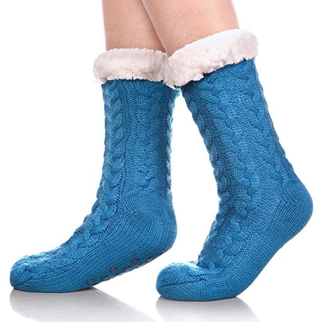 Buy 2+2 FREE | WarmToes - Soft, sherpa-lined slippers for ultimate comfort [Last-day sale]