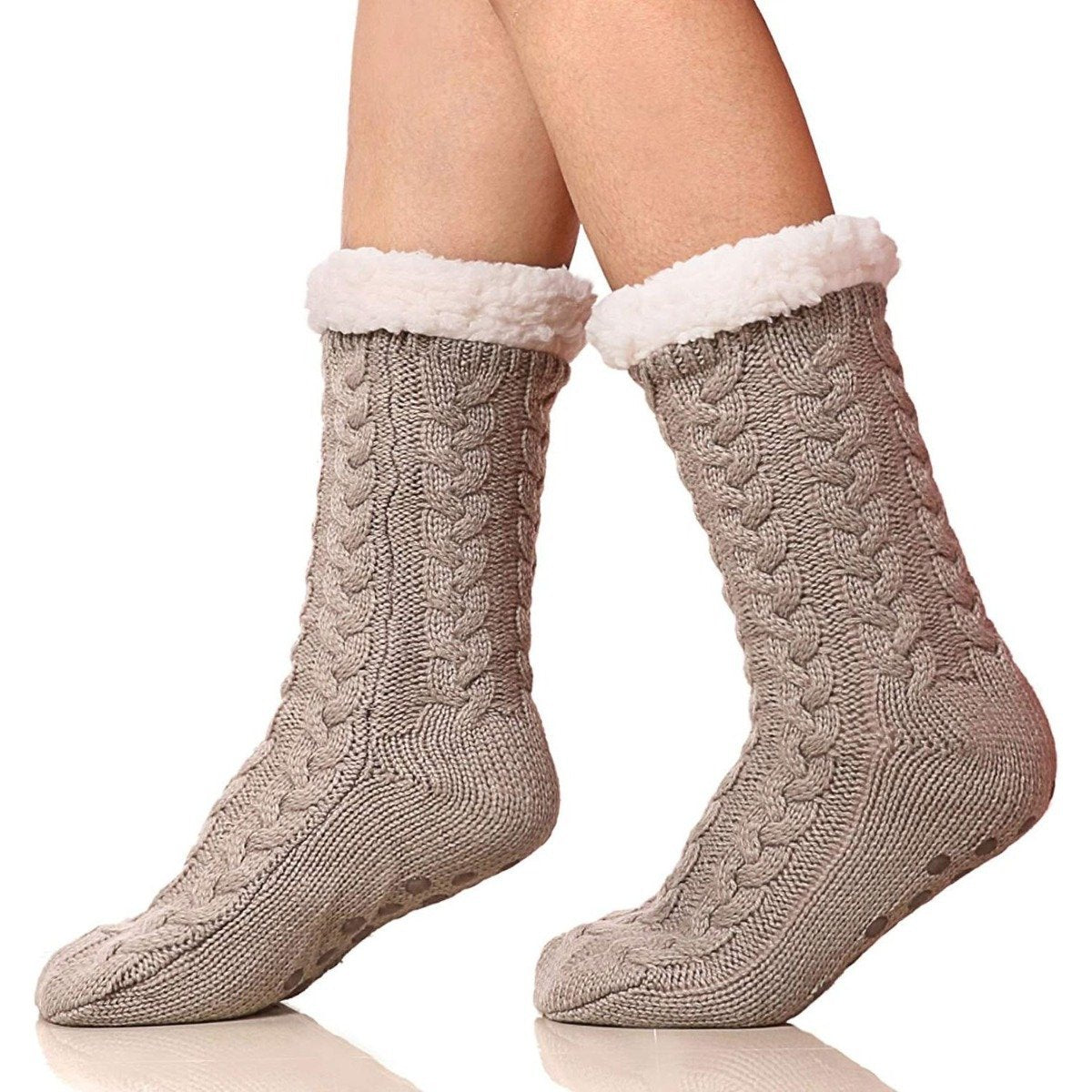 Buy 2+2 FREE | WarmToes - Soft, sherpa-lined slippers for ultimate comfort [Last-day sale]