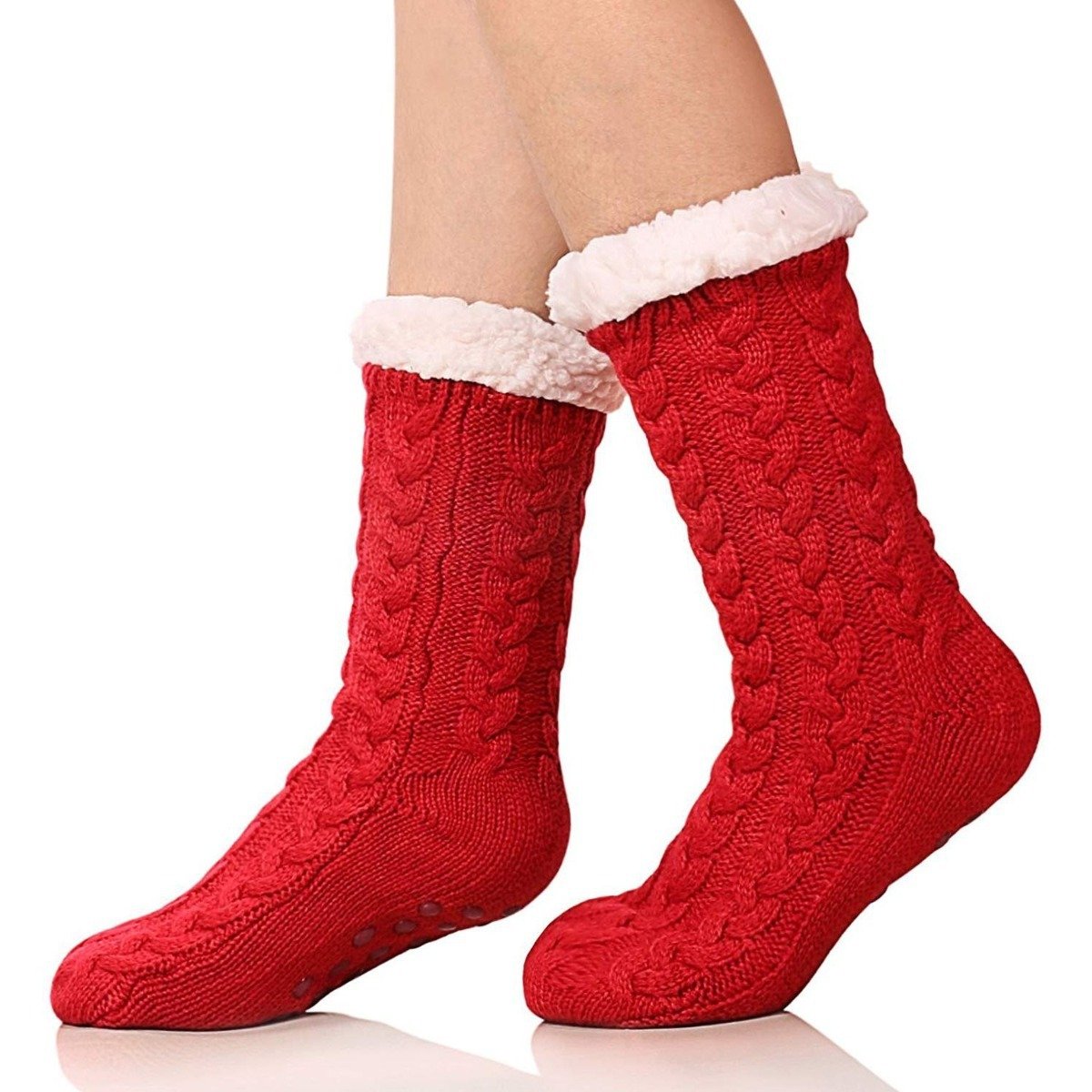 Buy 2+2 FREE | WarmToes - Soft, sherpa-lined slippers for ultimate comfort [Last-day sale]