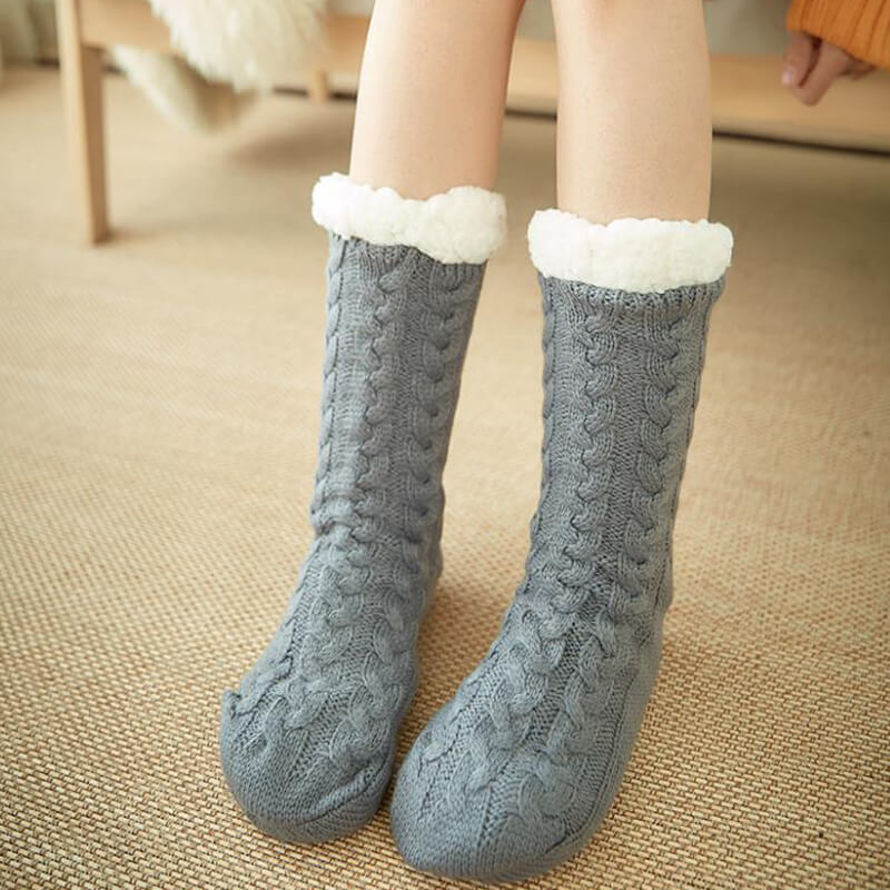 Buy 2+2 FREE | WarmToes - Soft, sherpa-lined slippers for ultimate comfort [Last-day sale]