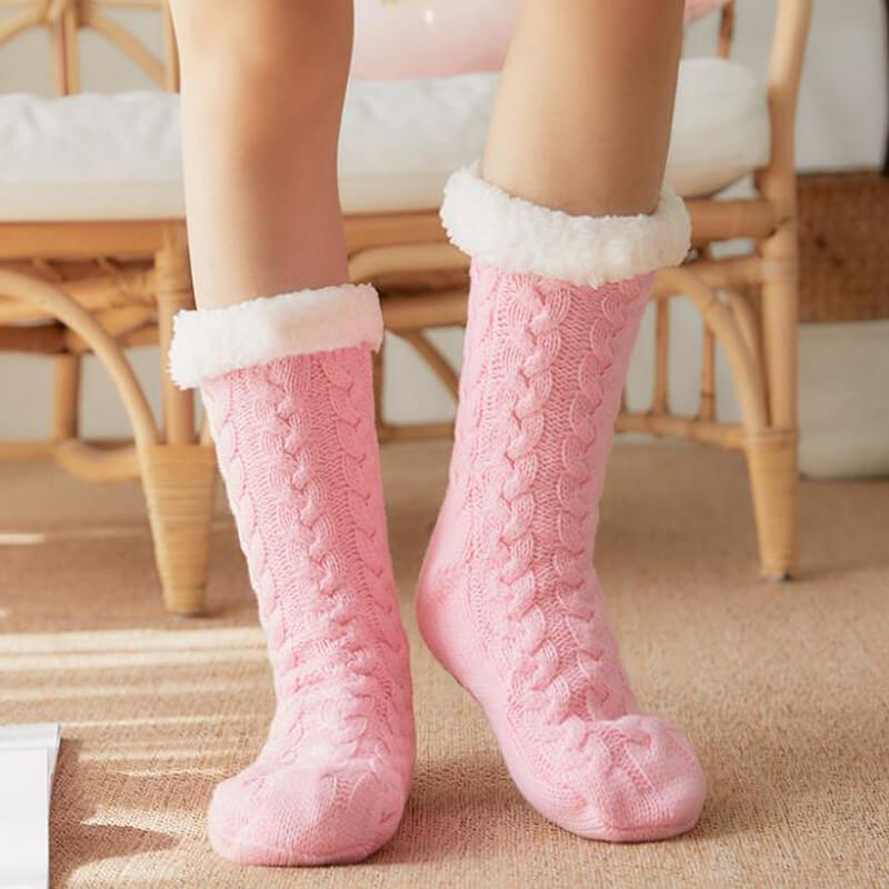 Buy 2+2 FREE | WarmToes - Soft, sherpa-lined slippers for ultimate comfort [Last-day sale]