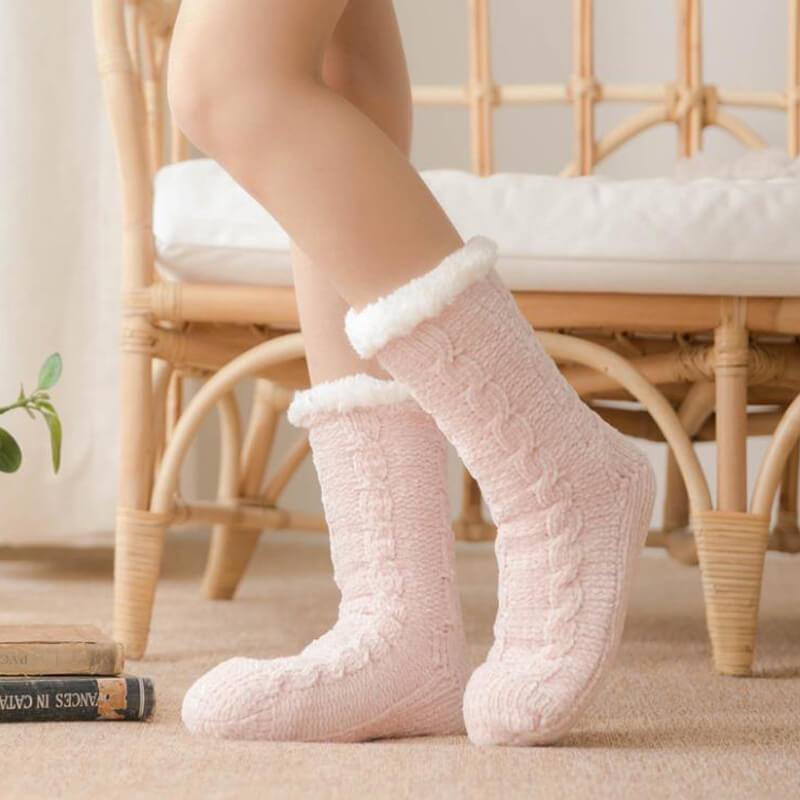 Buy 2+2 FREE | WarmToes - Soft, sherpa-lined slippers for ultimate comfort [Last-day sale]