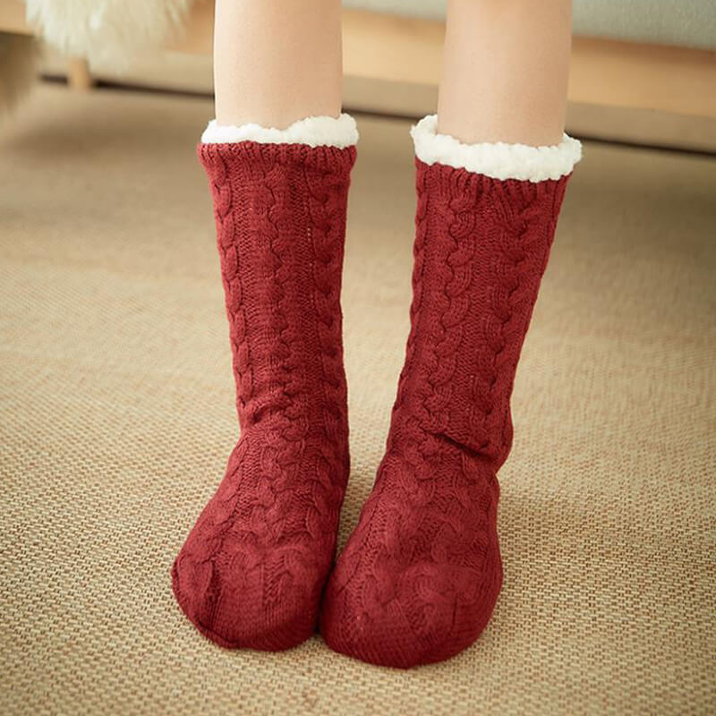 Buy 2+2 FREE | WarmToes - Soft, sherpa-lined slippers for ultimate comfort [Last-day sale]