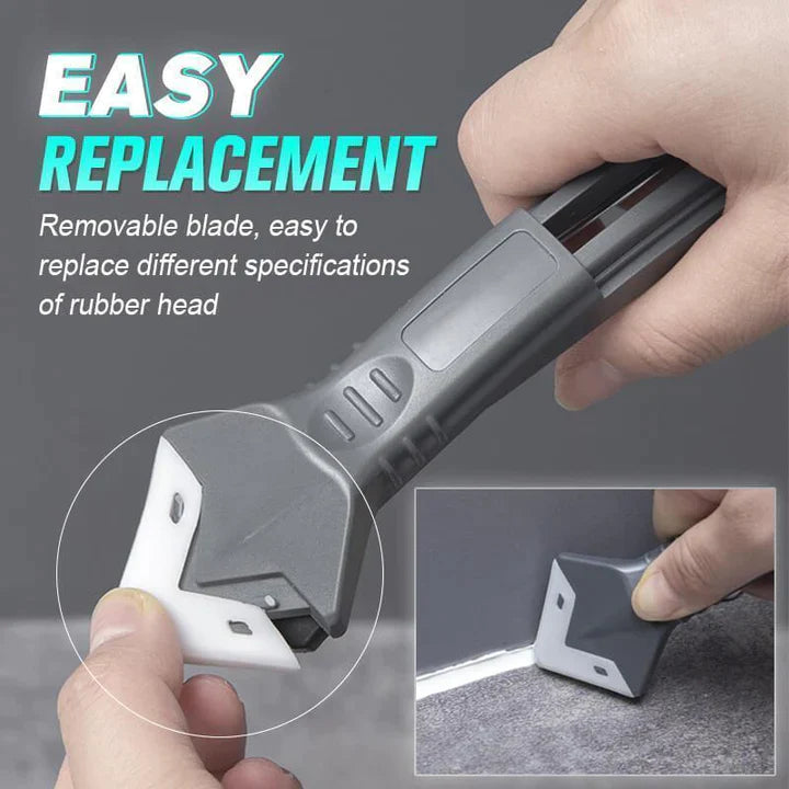 Buy 1+1 FREE | AngleScraper™ - 3-in-1 Glass Adhesive Corner Scraper [Last Day Sale]