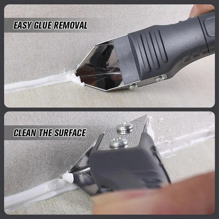 Buy 1+1 FREE | AngleScraper™ - 3-in-1 Glass Adhesive Corner Scraper [Last Day Sale]