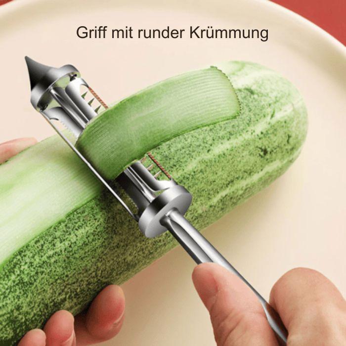 50% OFF | PrimePeel - Multifunctional Stainless Steel Vegetable Peeler [Last Day Sale]