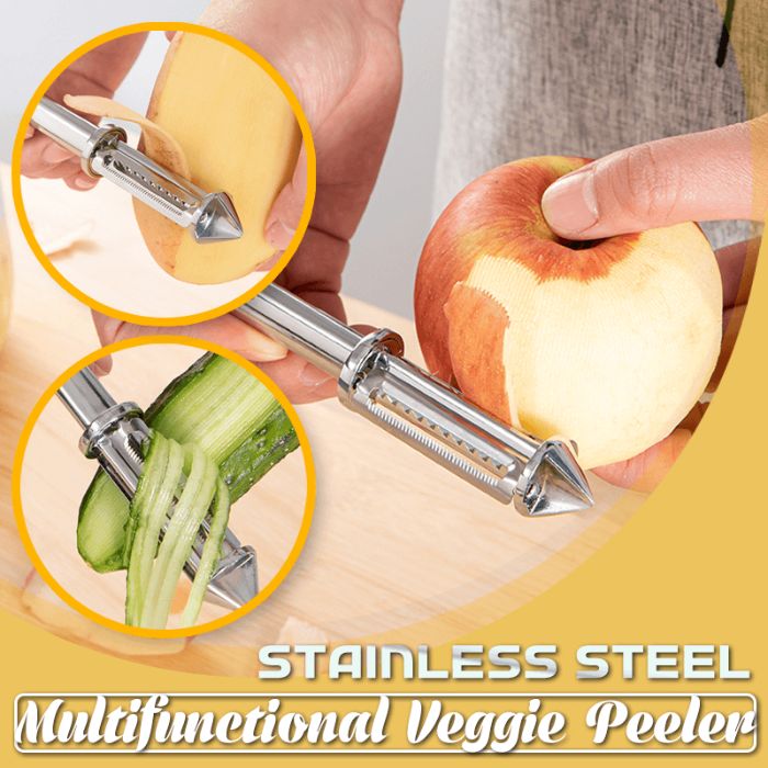 ProPeeler™ - Multifunctional Stainless Steel Vegetable Peeler [Last Day Sale]