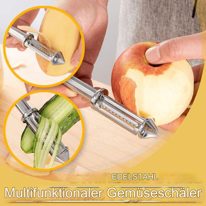 50% OFF | PrimePeel - Multifunctional Stainless Steel Vegetable Peeler [Last Day Sale]