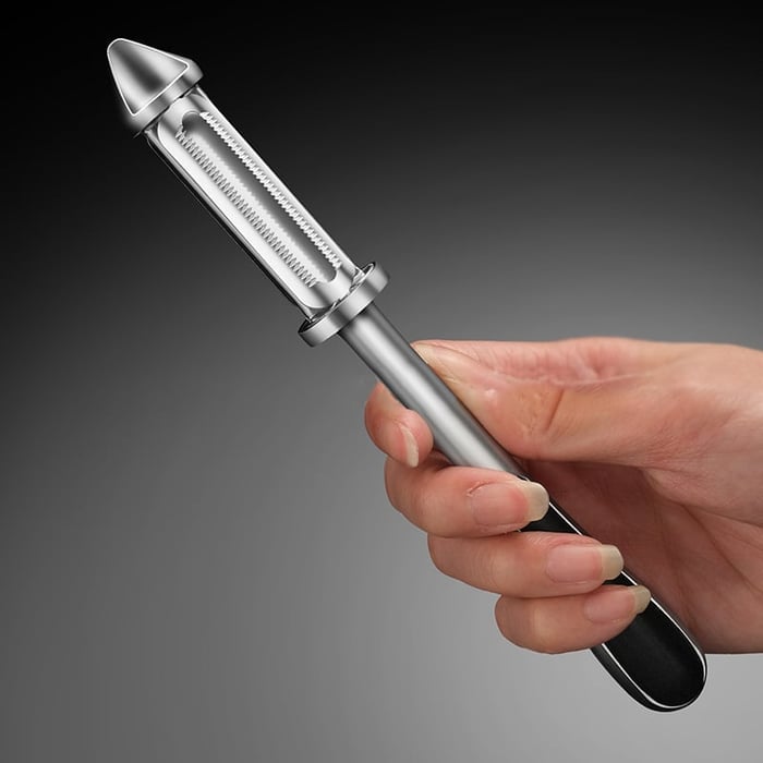 50% OFF | PrimePeel - Multifunctional Stainless Steel Vegetable Peeler [Last Day Sale]