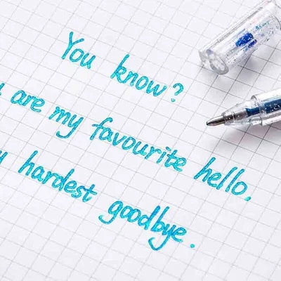 4+4 FREE | SparkPen™ - Glitter Gel Pen Set [Last-day sale]