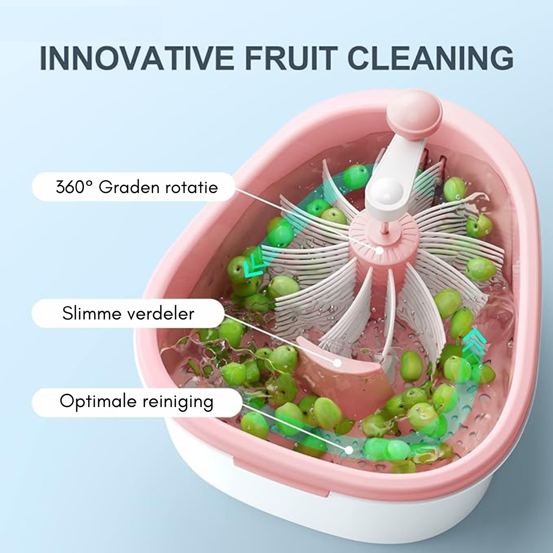 50% OFF | CleanBerry™ Fruit Cleaner with Brush [Last Day Sale] 