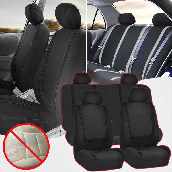DriveGuard – Stylish all-around protection for your car seats (set of 9)