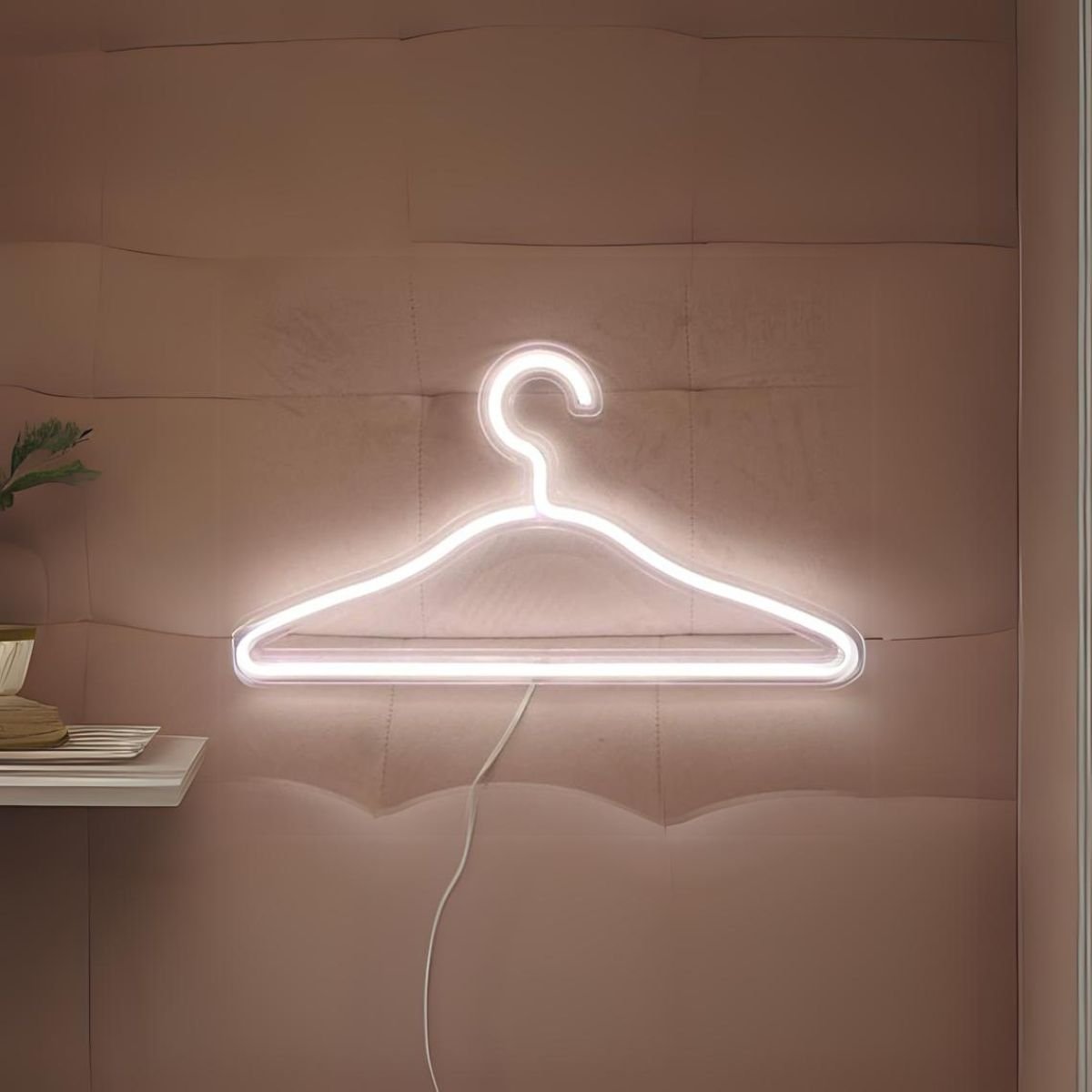 Buy One Get One Free | GleamRack - The Light-Up Hanger! [Last Day Sale]