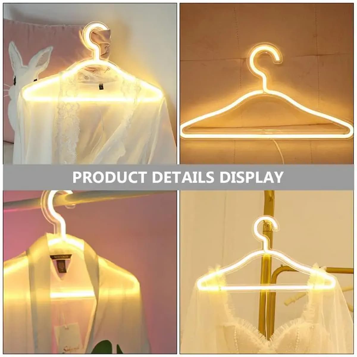 Buy One Get One Free | GleamRack - The Light-Up Hanger! [Last Day Sale]