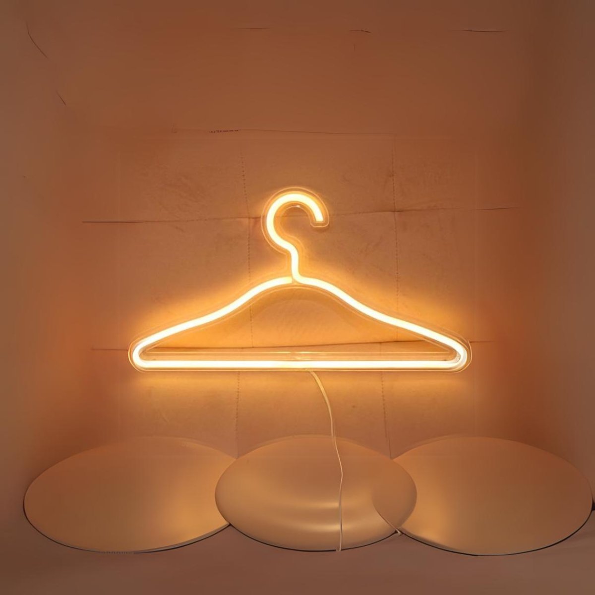 Buy One Get One Free | GleamRack - The Light-Up Hanger! [Last Day Sale]