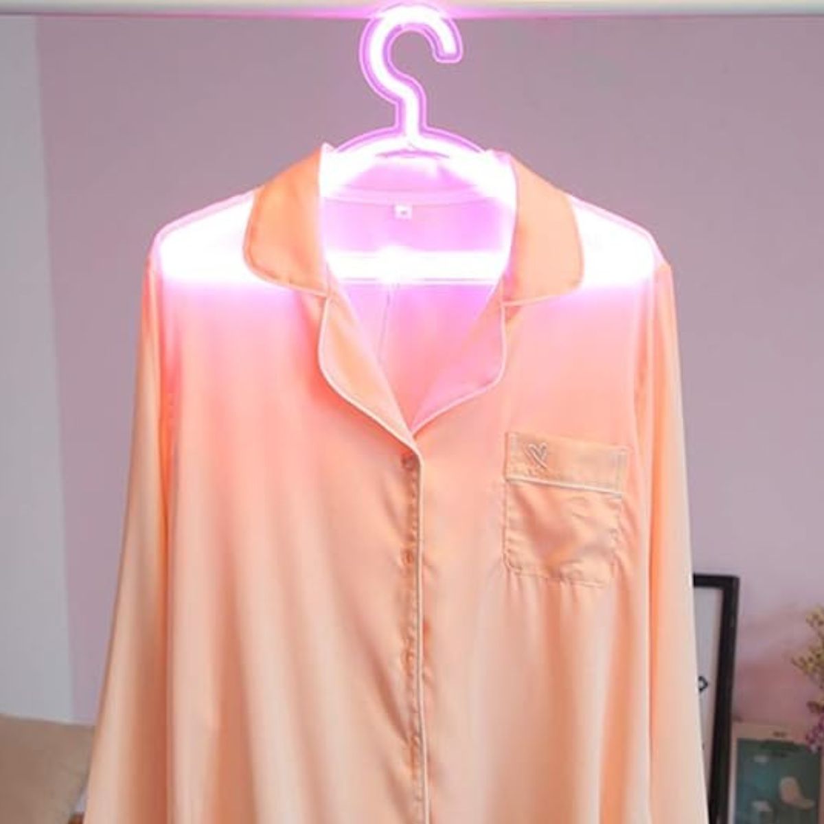 Buy One Get One Free | GleamRack - The Light-Up Hanger! [Last Day Sale]
