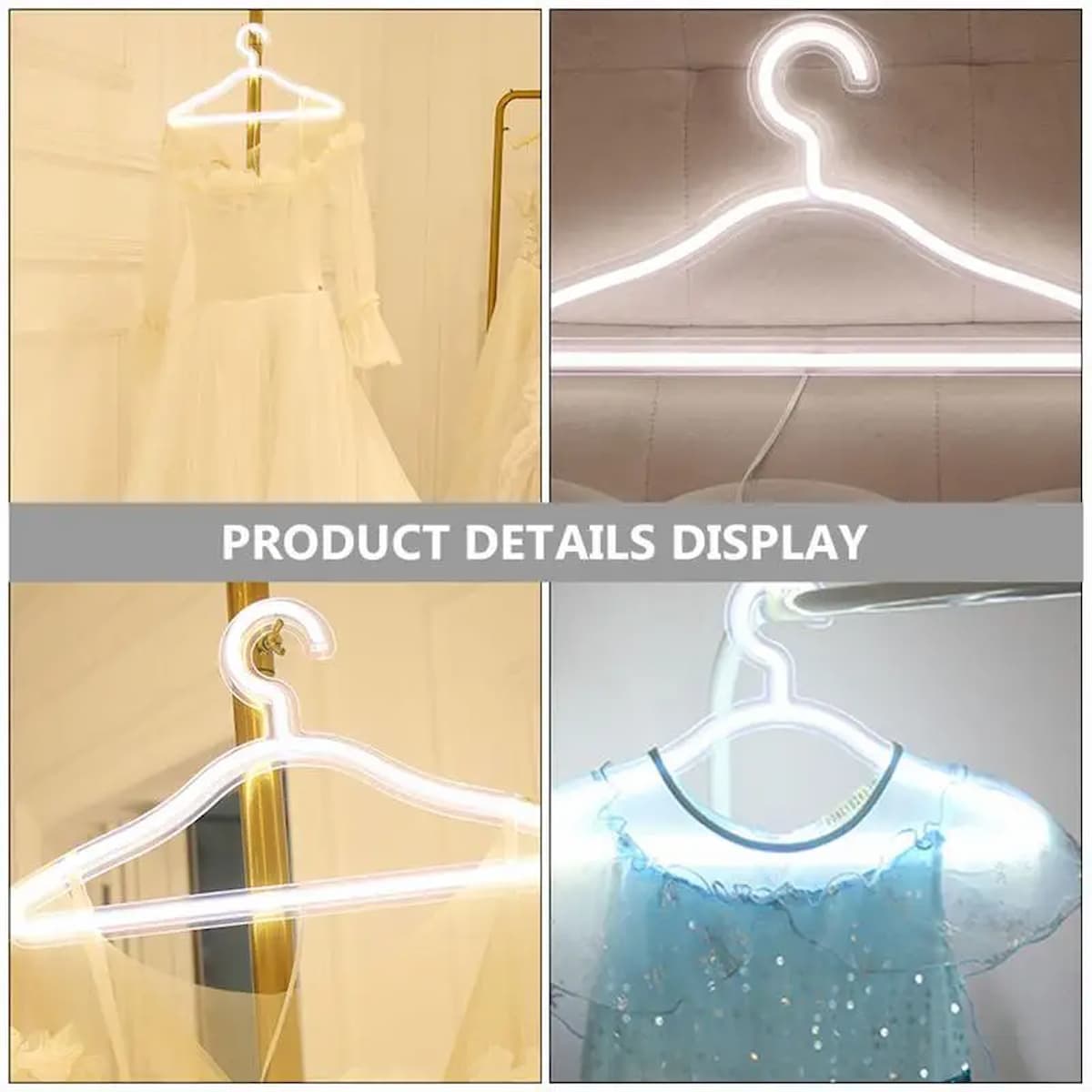 Buy One Get One Free | GleamRack - The Light-Up Hanger! [Last Day Sale]