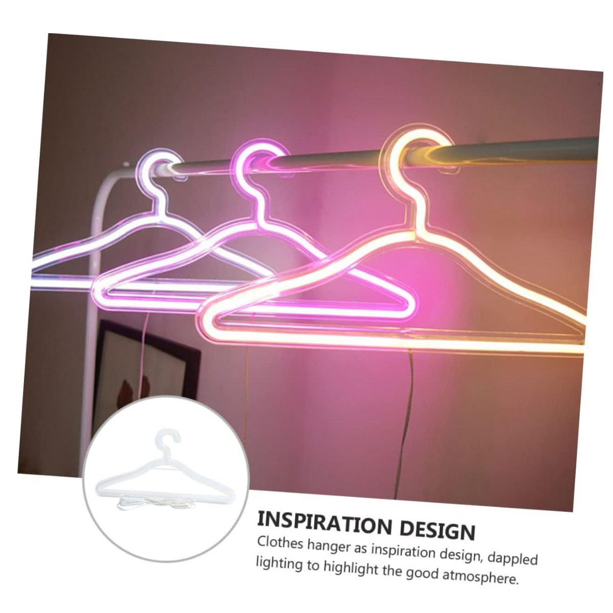 Buy One Get One Free | GleamRack - The Light-Up Hanger! [Last Day Sale]