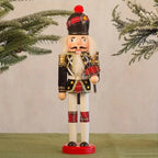 Notenkrakerbeeldje | Kleurrijk traditioneel ontwerp | Kerstdecoratie voor tafel