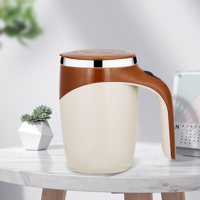 50% OFF | EasyMixer - Insulated, self-stirring mug [Last day sale]
