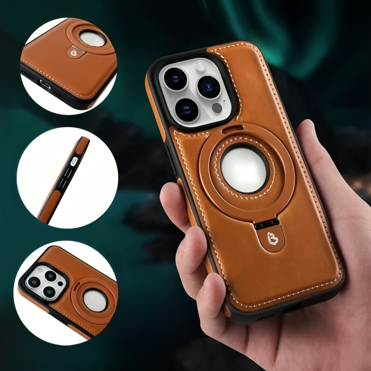50% OFF | LuxieCase - PU leather mobile phone case with stand [Last day sale]