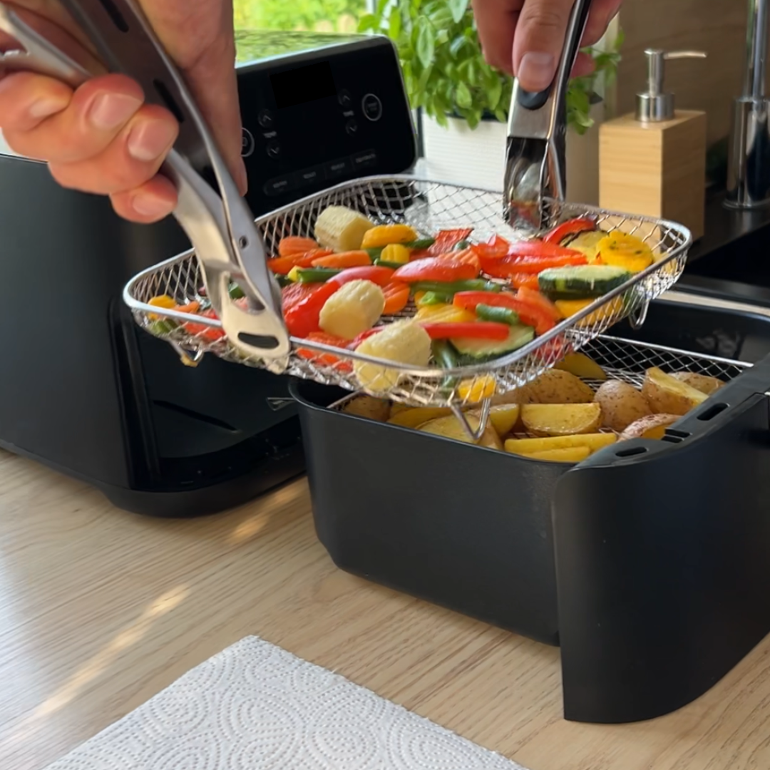 2+1 FREE | FryRack - More efficiency for your air fryer