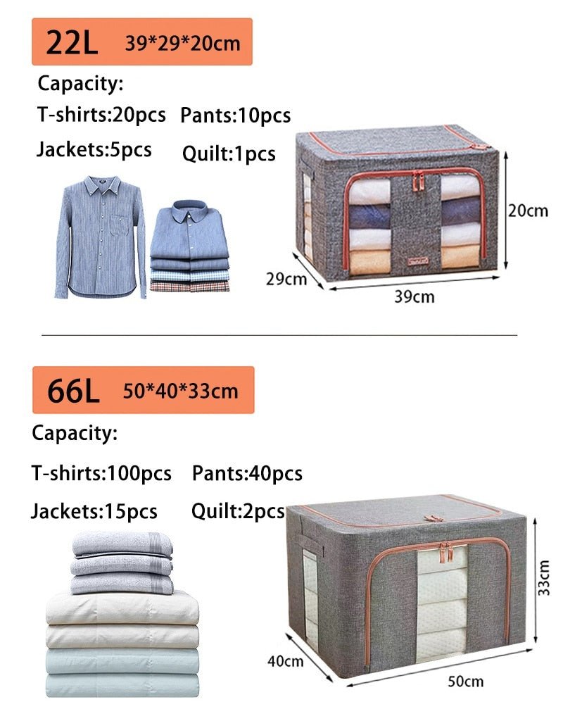 CollaptiBox - Foldable organizer storage box [Last day sale]
