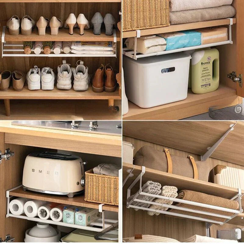 50% OFF | SpacePlus - Practical shelf extension [Last day of sale] 