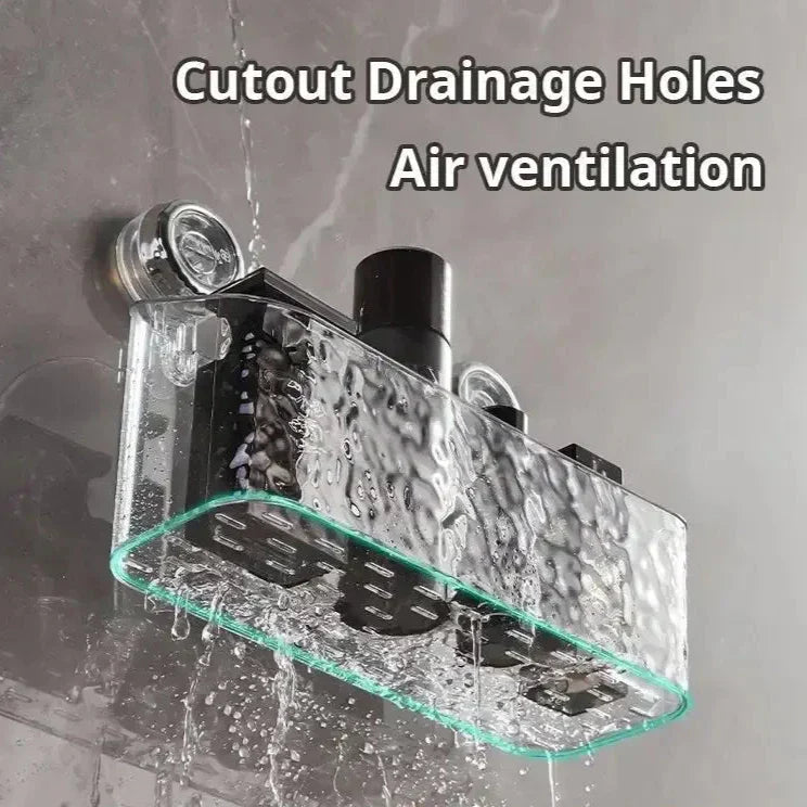 AquaRack - Practical, drill-free wall rack for the bathroom [Last day of sale] 