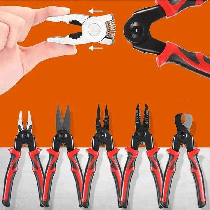 FlexiPliers™ - Versatile 5-in-1 Pliers Set [Last Day Sale]