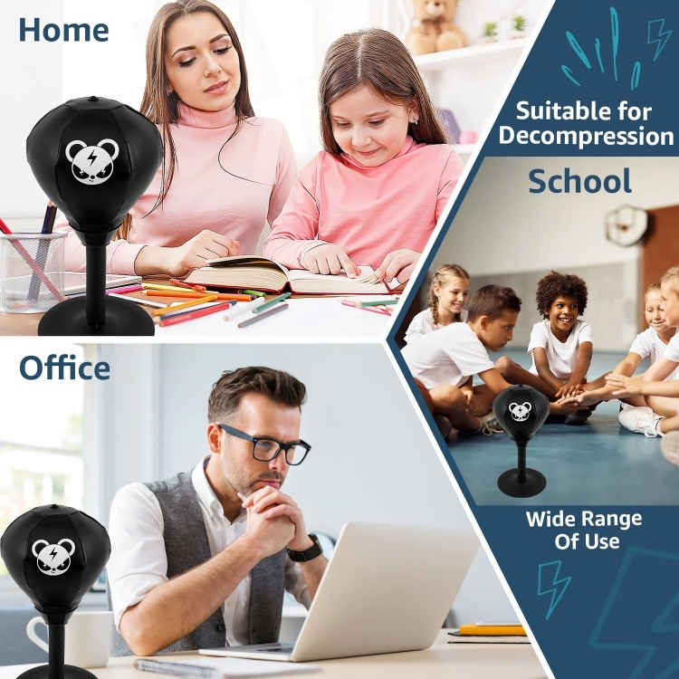 50% OFF | PunchSpot - Portable Desktop Punching Bag