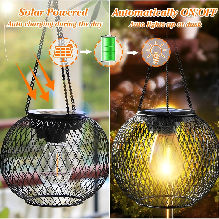 Buy one, get one free | GlowLume - Atmospheric solar lanterns for outdoor use!