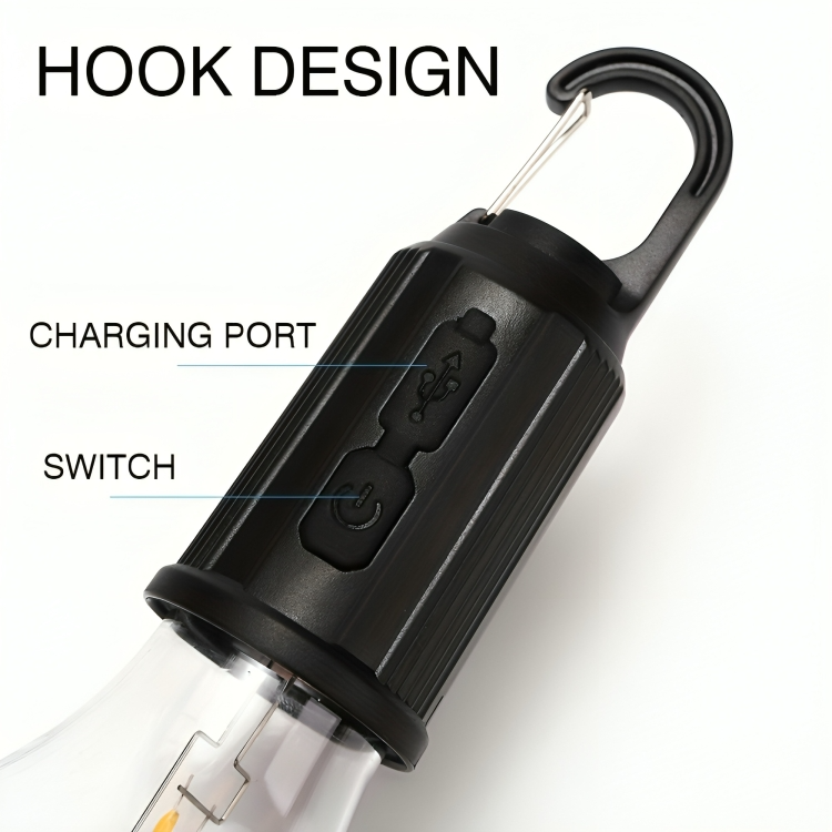 Buy 1+1 FREE | HangingGlow™ - Rechargeable Lamp [Last-Day Sale] 