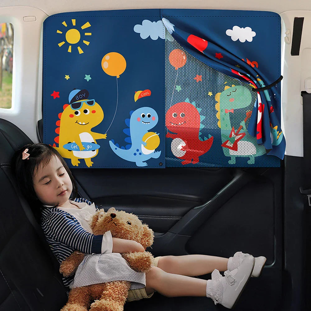 Buy One Get One Free | SunGuard Baby - shade and safety for every car ride!