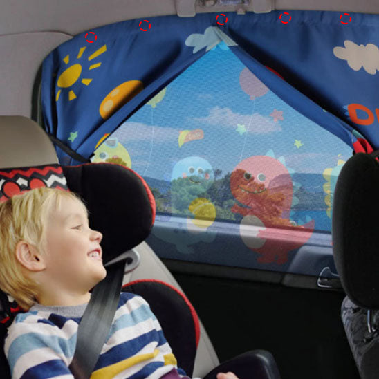 Buy One Get One Free | SunGuard Baby - shade and safety for every car ride!