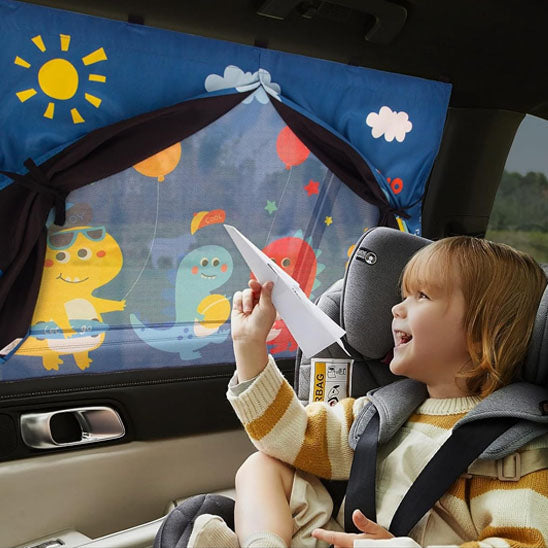 Buy One Get One Free | SunGuard Baby - shade and safety for every car ride!
