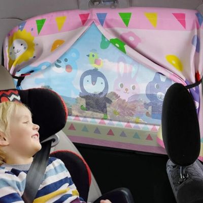 Buy One Get One Free | SunGuard Baby - shade and safety for every car ride!