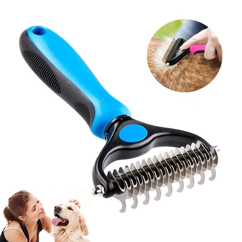 FurShine - Pet-Safe Dematting Comb [Last Day Sale]