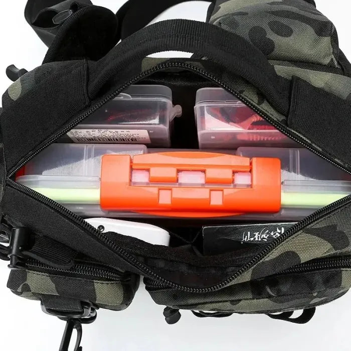 TackleProPack - Everything at hand, no chaos on the water!