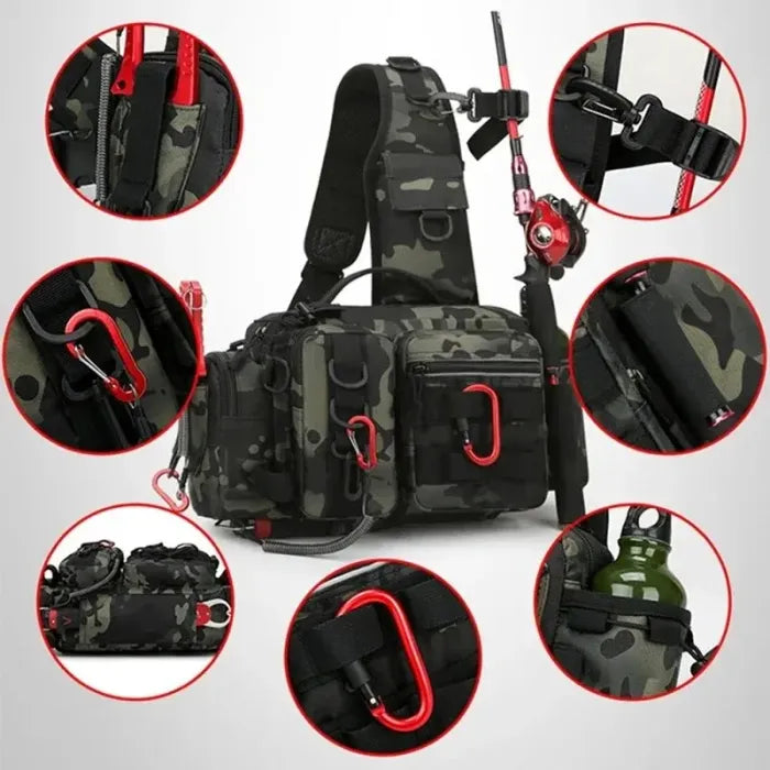 TackleProPack - Everything at hand, no chaos on the water!