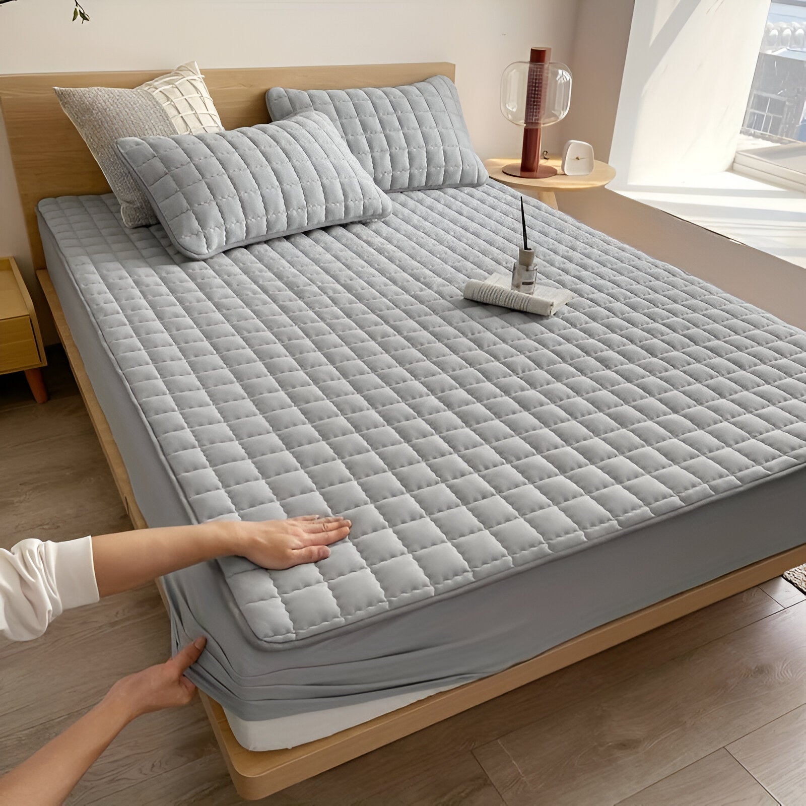 50% OFF | DreamPad™ - Luxuriously soft, breathable and hygienic [Last day of sale]