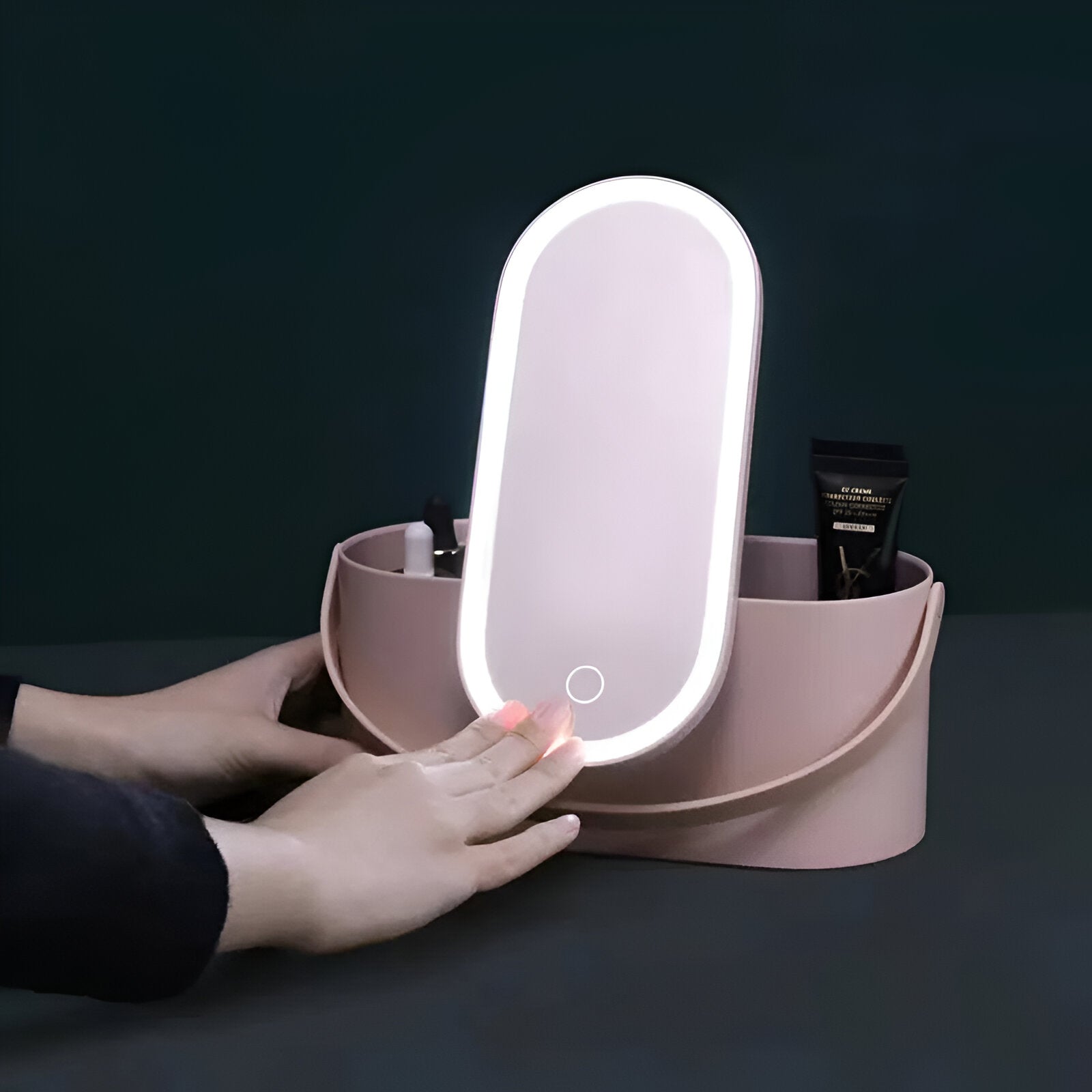 GlamBox™ - Organize your makeup with LED lights [Last day sale]