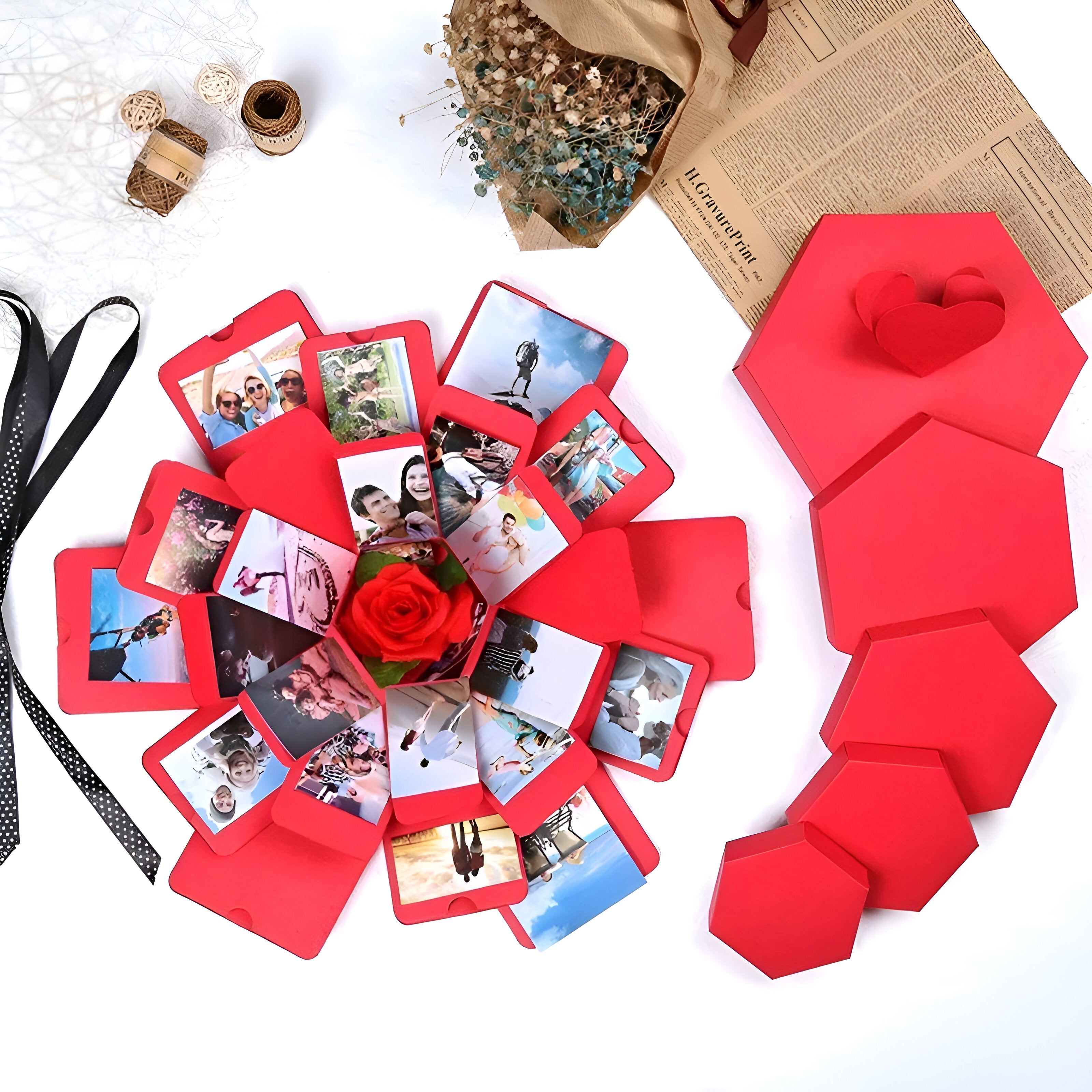 50% OFF | FlashBang™ - Your most precious moments in a personalized box [Last day of sale]