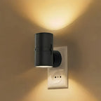 Lunivex plug-in nachtlampje voor zacht licht in huis