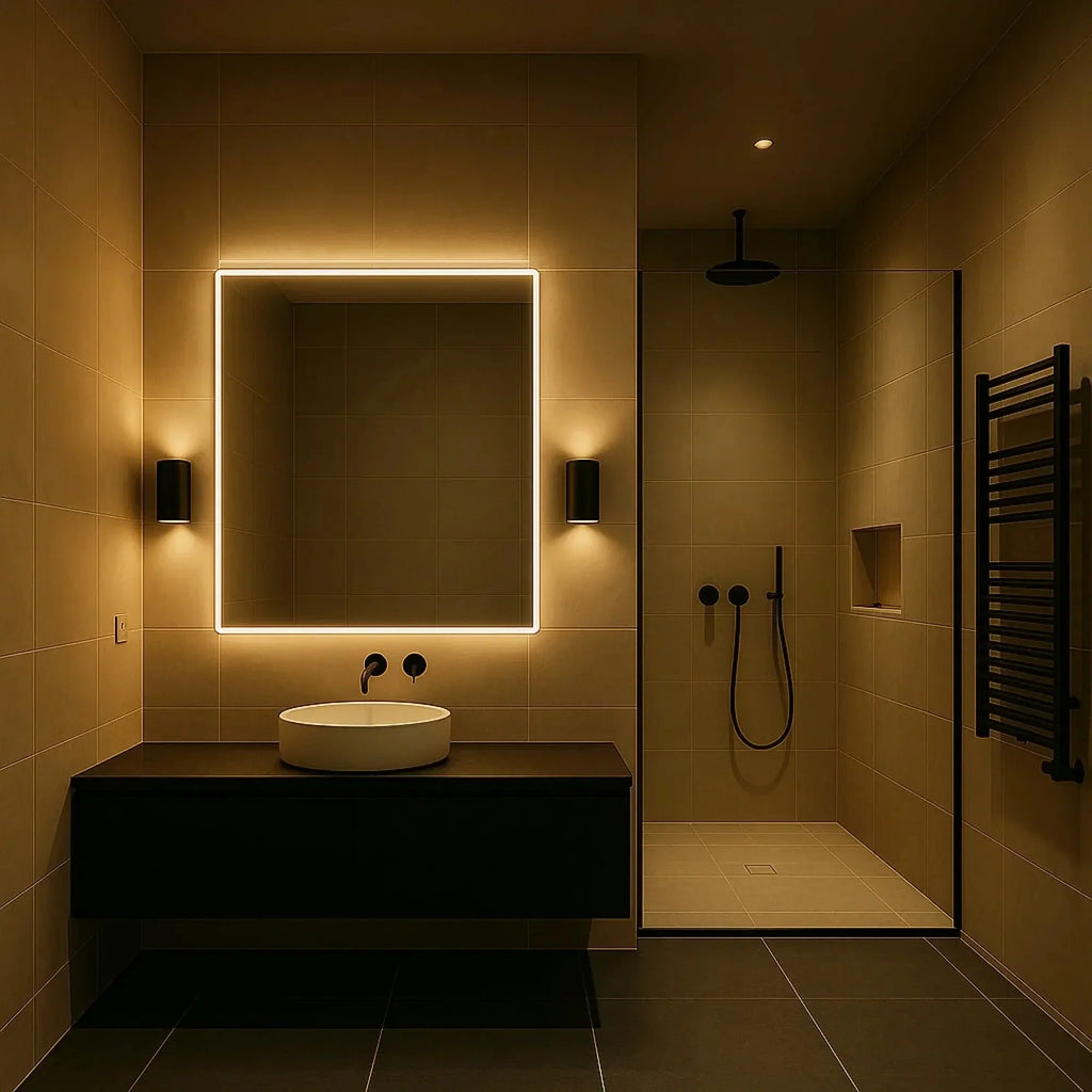 Lunivex verlichting voor de slaapkamer in de nacht